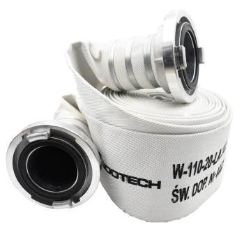 Wąż pożarniczy tłoczny W-110-50-ŁA-BODTECH